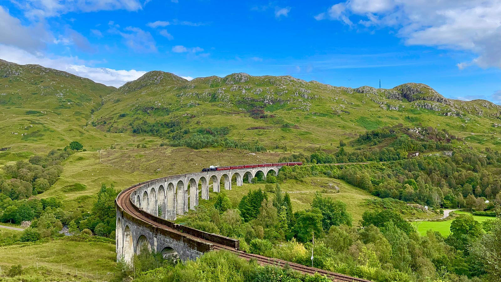 Eisenbahn in Schottland