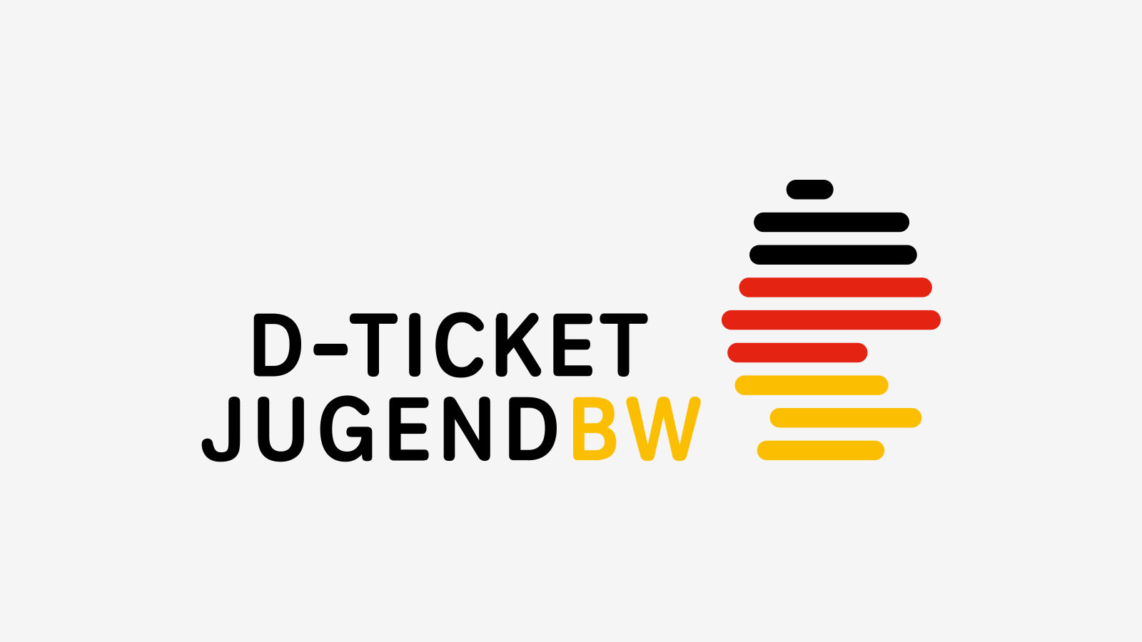 Logo D-Ticket JugendBW