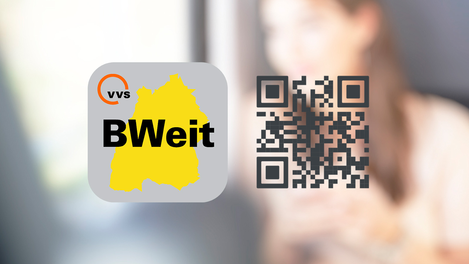 BWeit App Logo und QR-Code
