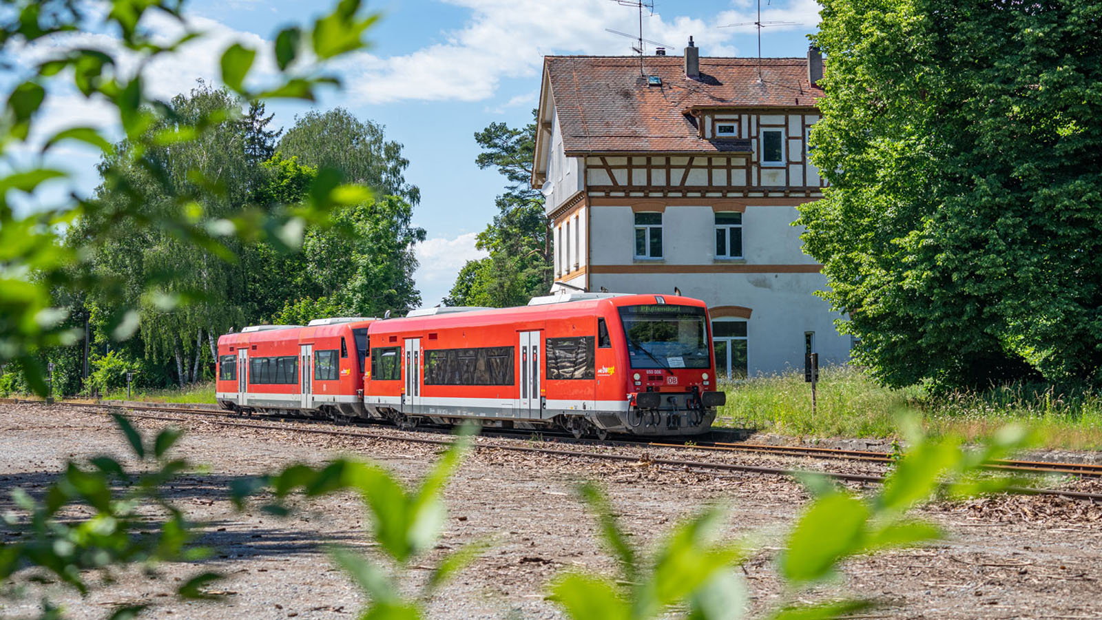 Freizeitexpress „Räuberbahn“