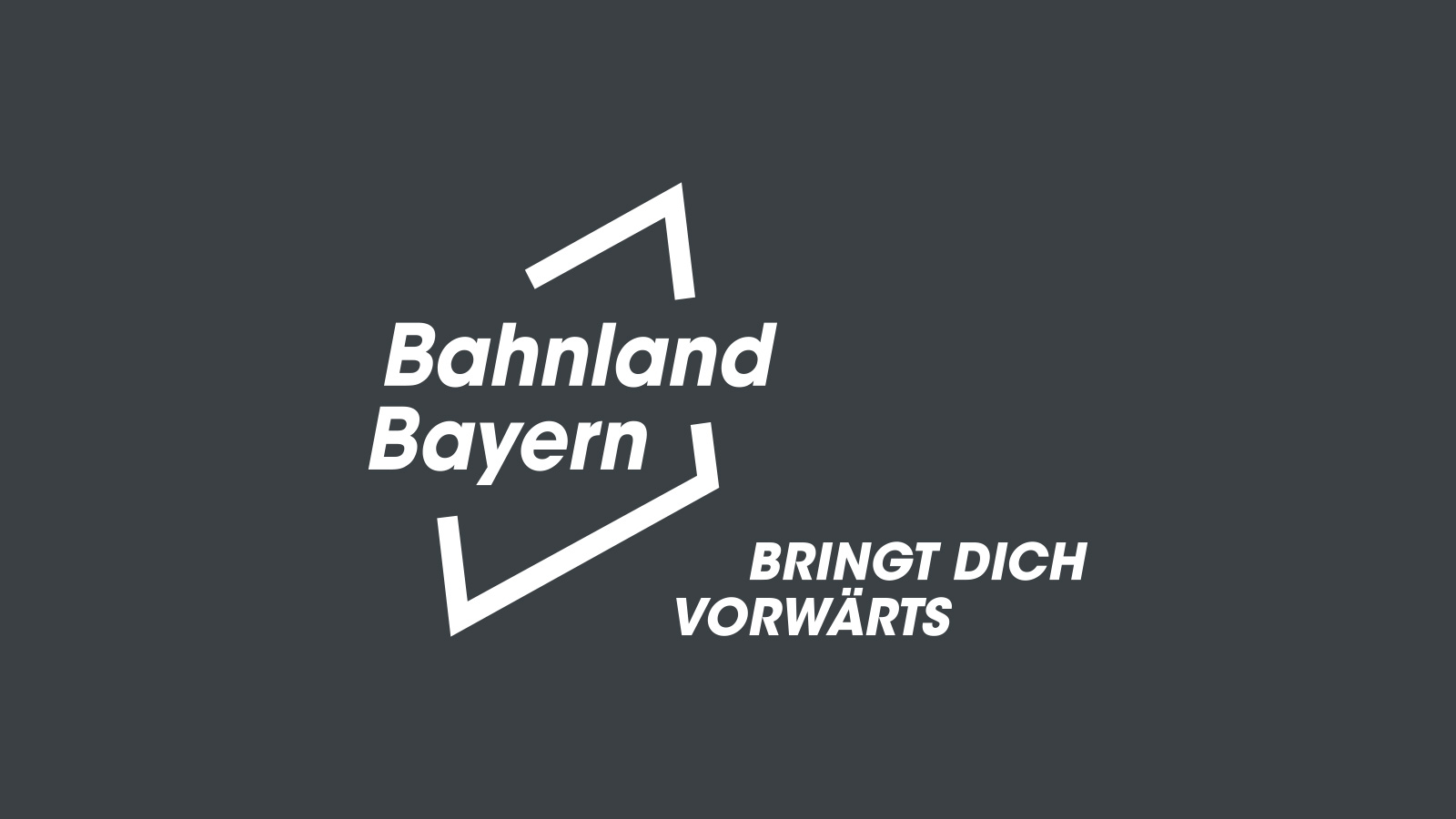 Logo Bahnland Bayern