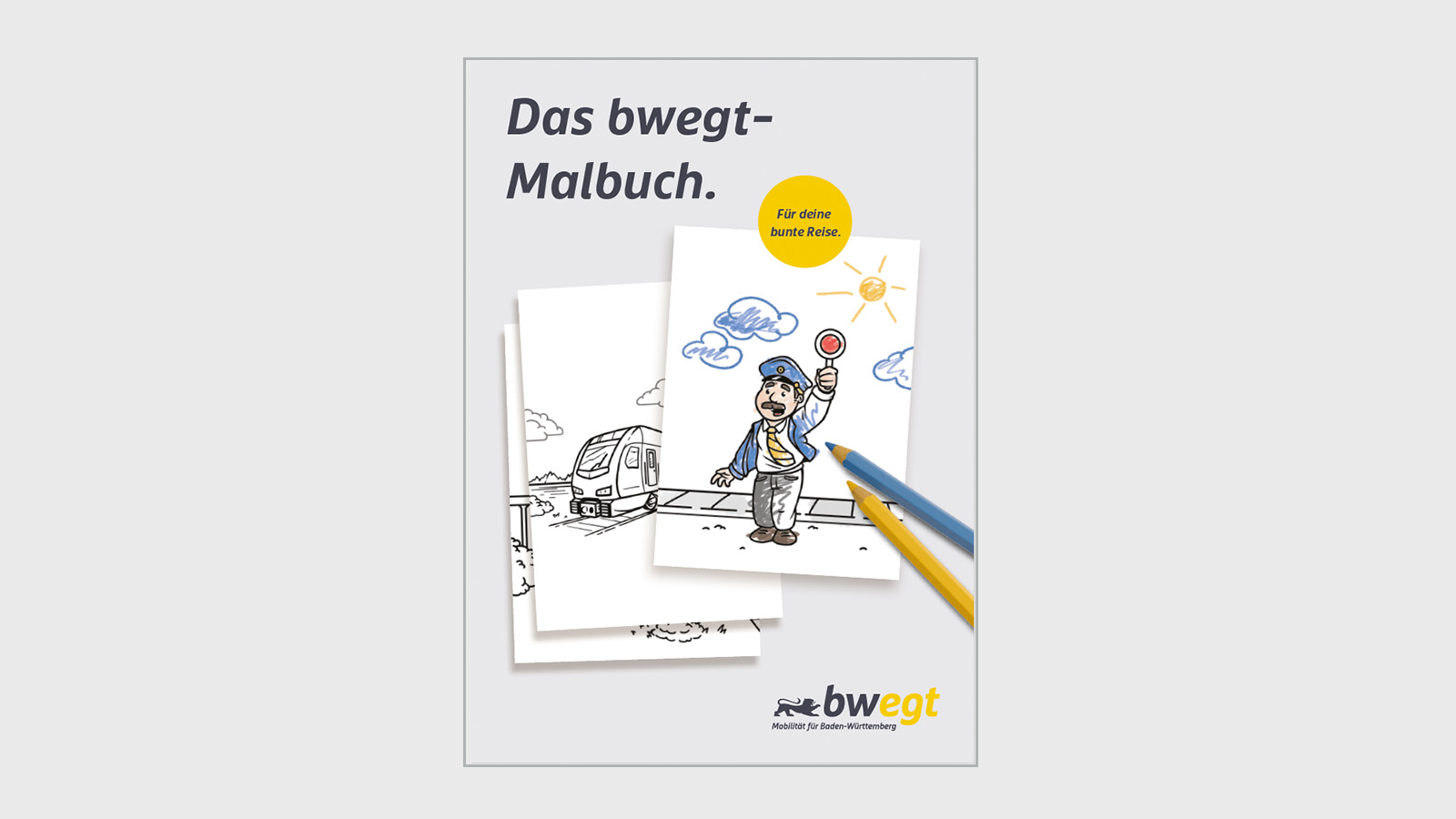 Das Malbuch zum Ausdrucken