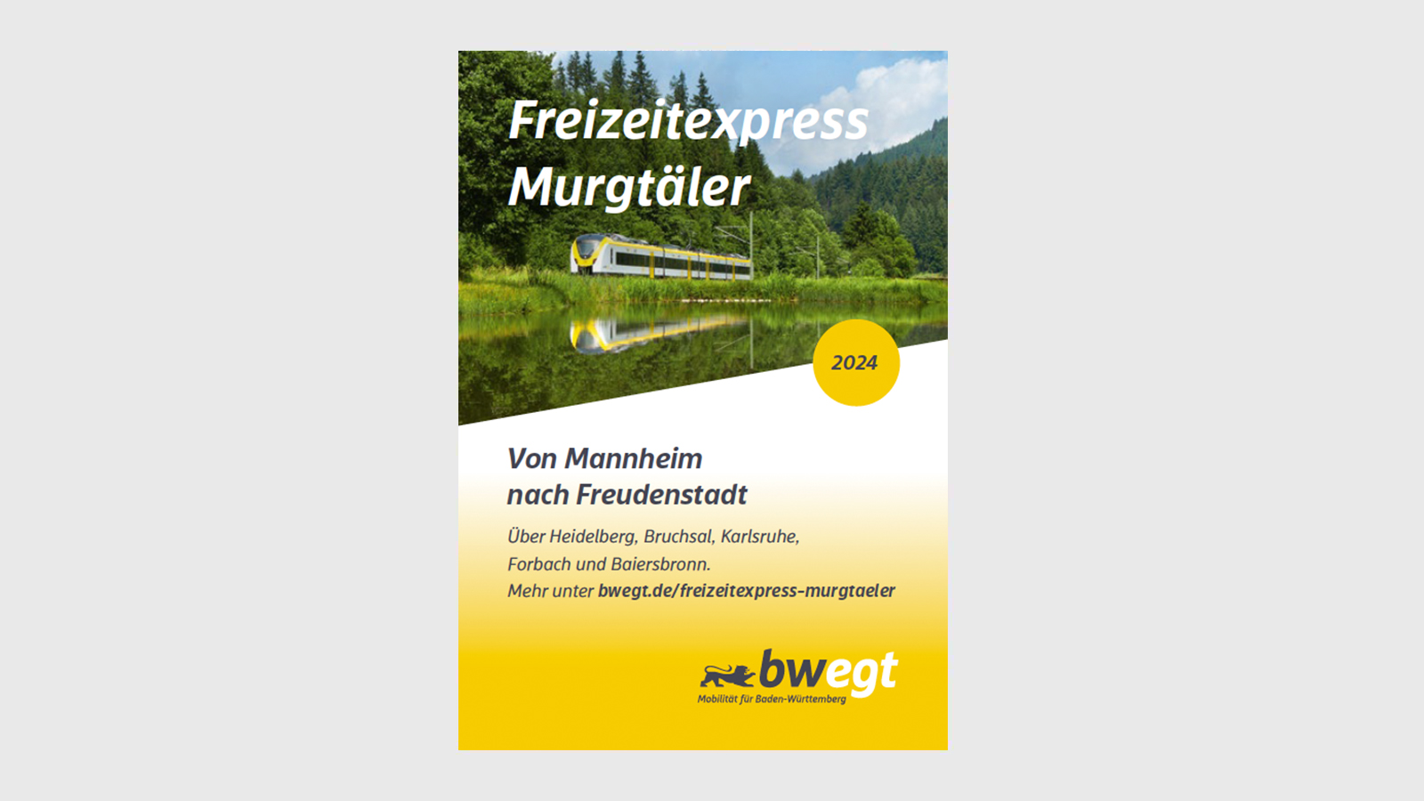 Flyer Murgtäler