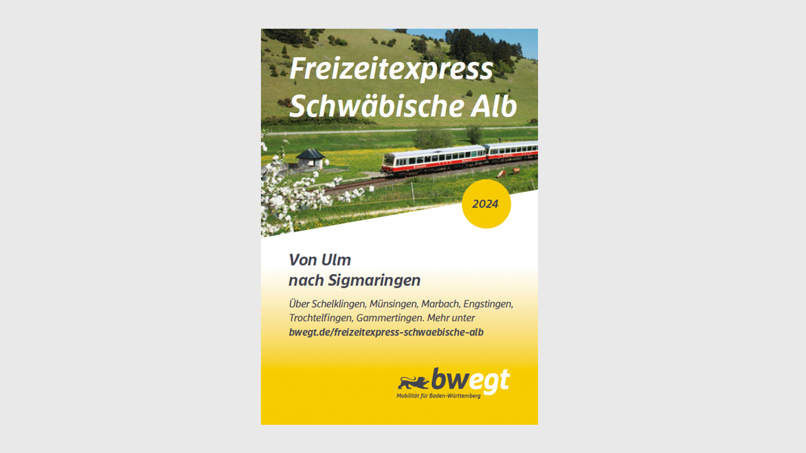 Flyer Schwäbische Alb