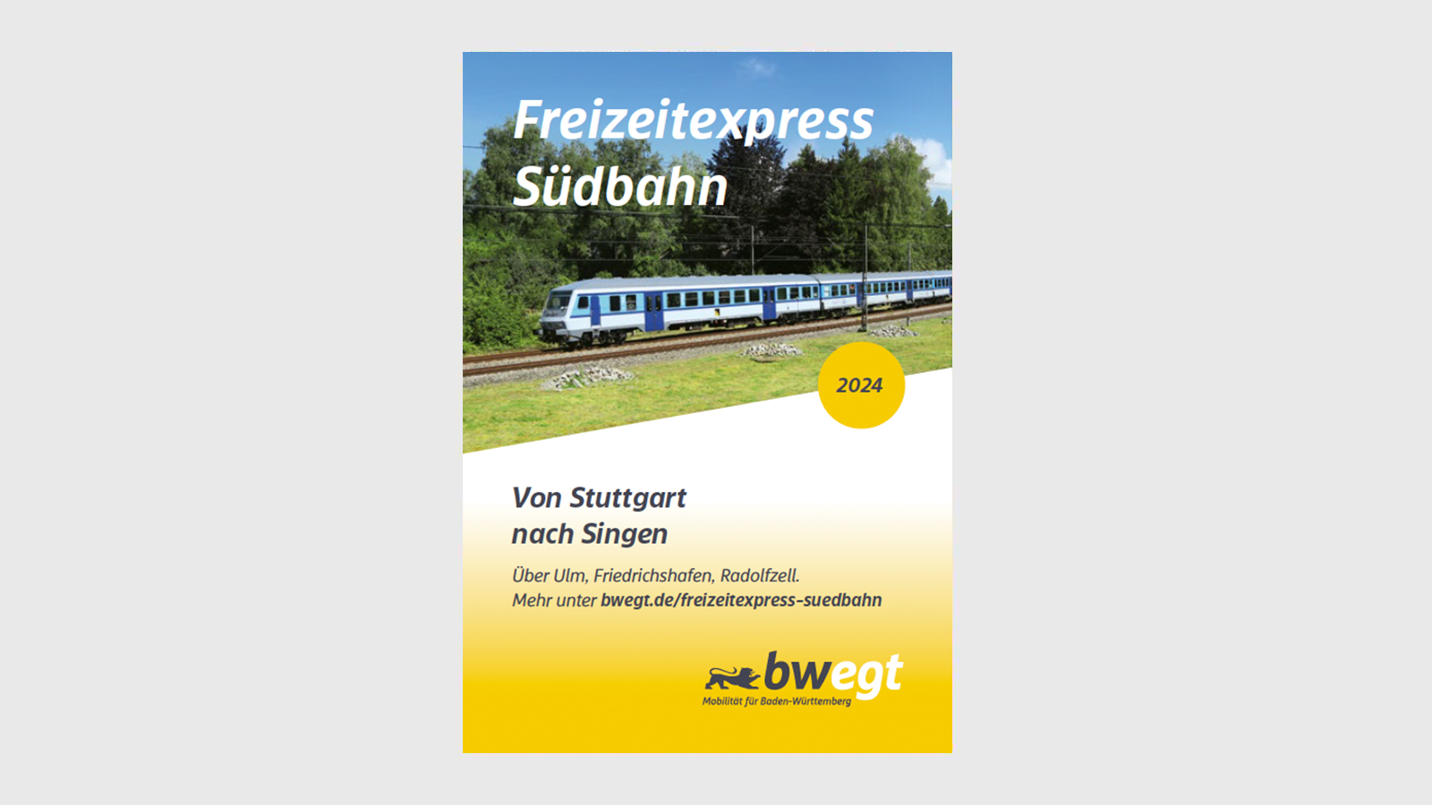 Flyer Südbahn