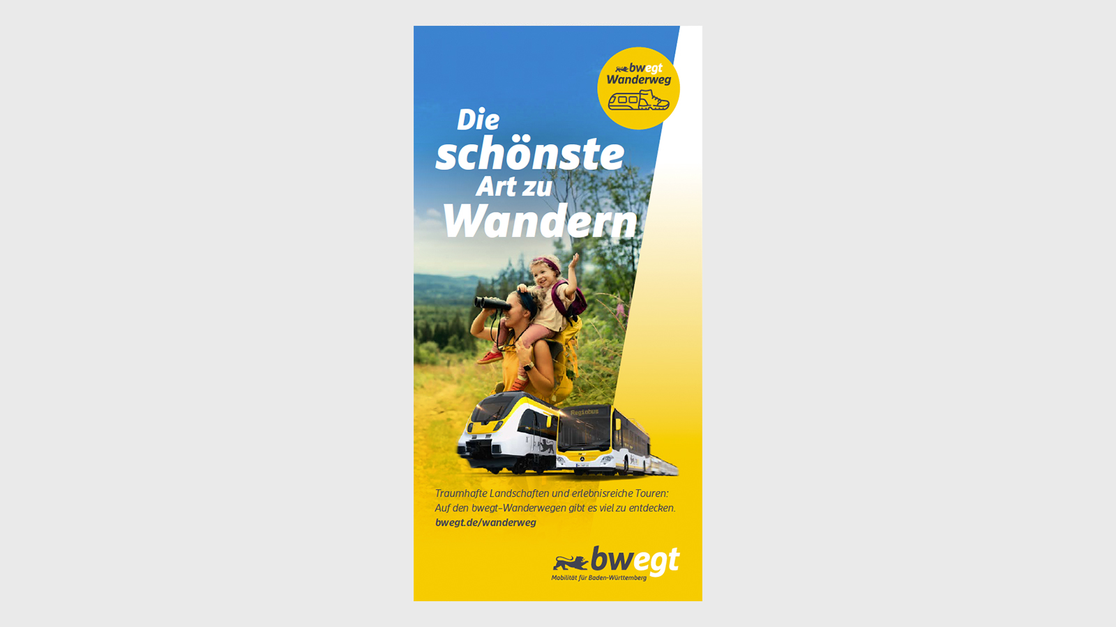 Flyer bwegt-Wanderweg