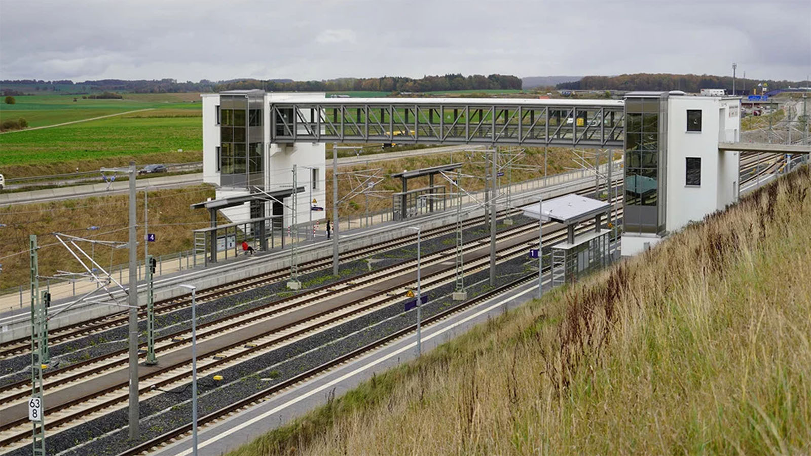 Bahnhof Merklingen Regionalhalt