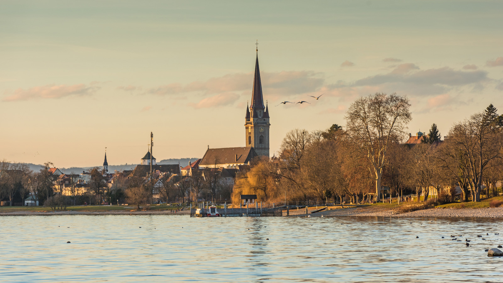 Konstanz am Bodensee.