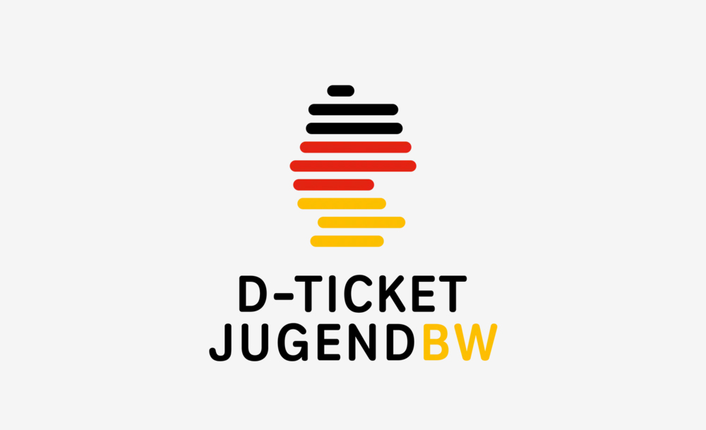 Logo vom D-Ticket JugendBW