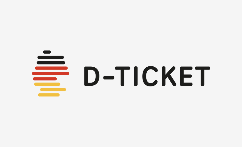 Logo des Deutschland-Tickets