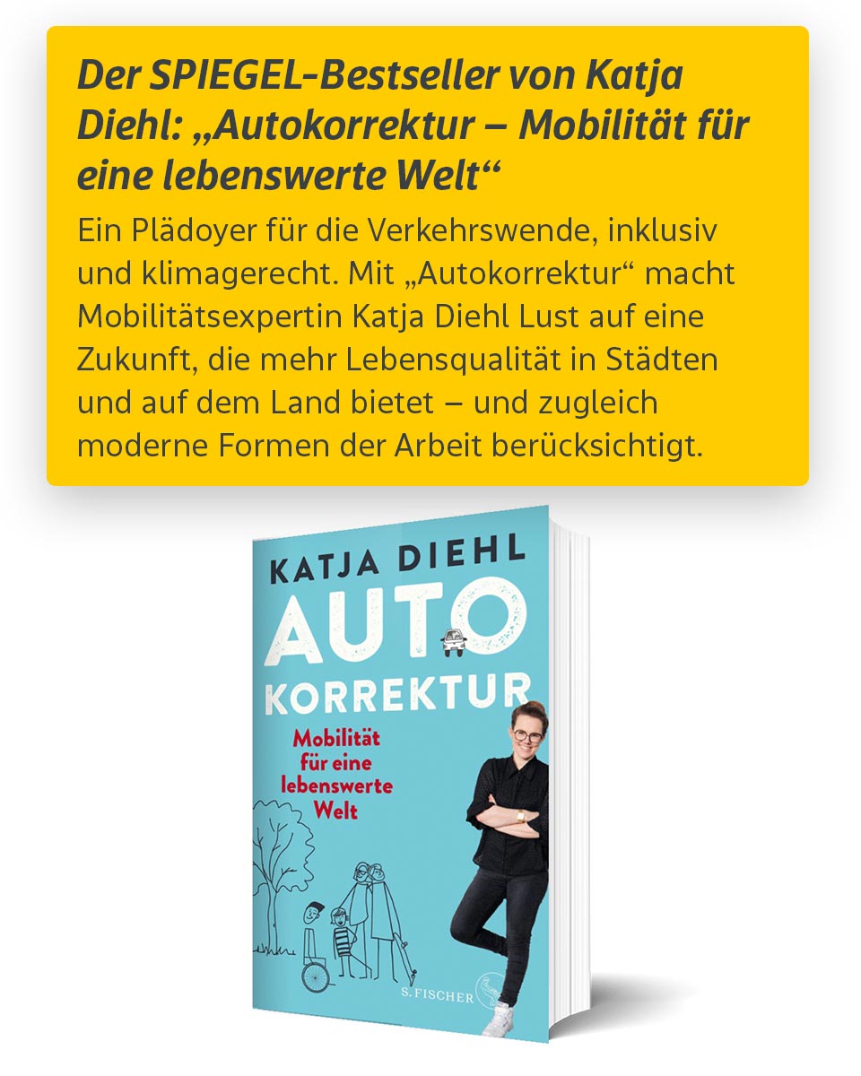 Buch von Katja Diehl mi dem Titel Autokorrektur.