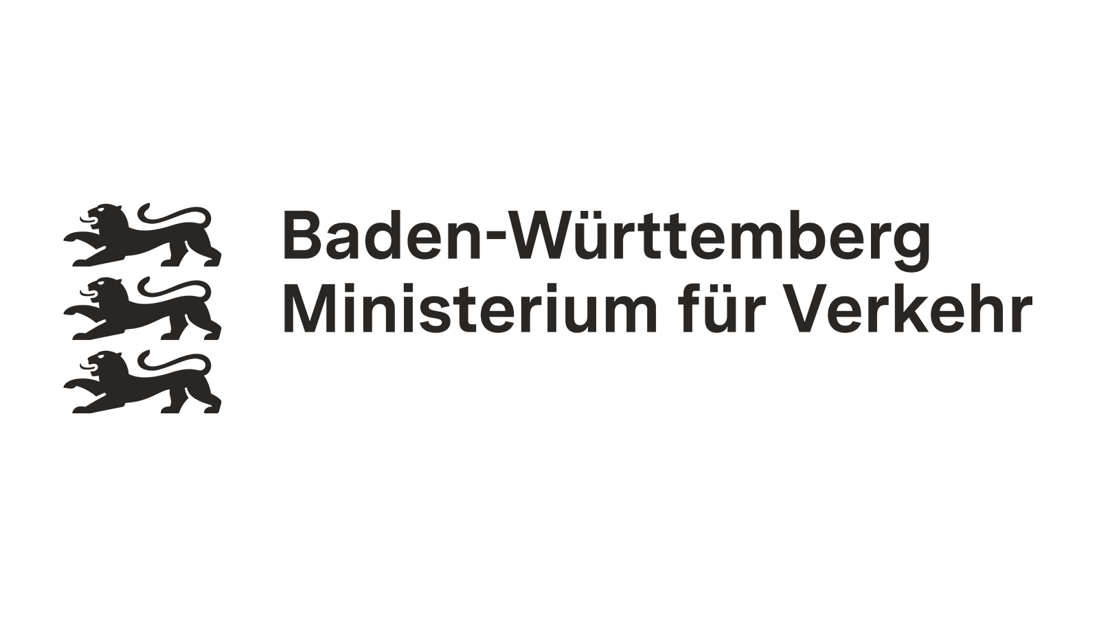 Logo Ministerium für Verkehr