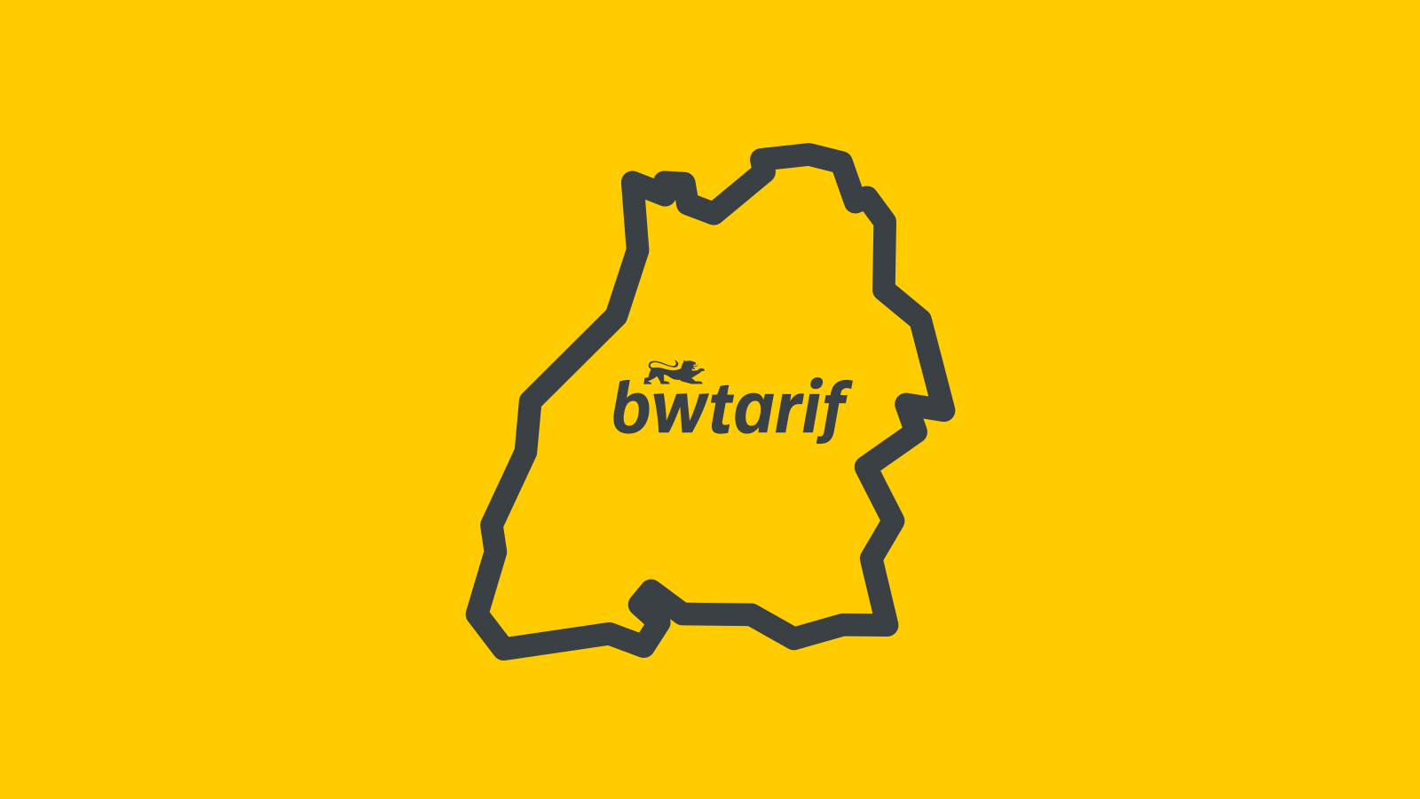 Symbol für BaWü-Karte